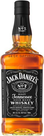 Jack Daniel's Old No. 7 Tennessee Whiskey - spirits from Tuxedo Wine Spirits Atlanta