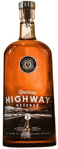 American Highway Reserve Bourbon - Spirits from Tuxedo Wine & Spirits