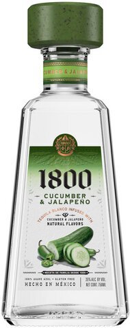 1800 Cucumber & Jalapeño Tequila - Spirits from Tuxedo Wine & Spirits