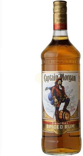 Captain Morgan Spiced Rum - spirits from Tuxedo Wine Spirits Atlanta