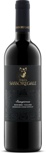 Sassoregale Sangiovese Maremma Toscana DOC - Wine from Tuxedo Wine & Spirits