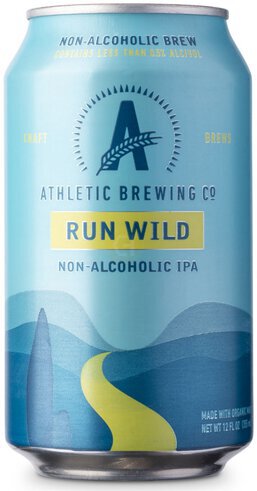 Athletic N.A. Run Wild - beer from Tuxedo Wine Spirits Atlanta