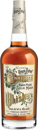 Nelson's Green Brier Tennessee Hand Made Sour Mash Whiskey - spirits from Tuxedo Wine Spirits Atlanta