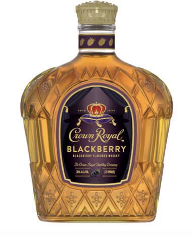 Crown Royal Blackberry Flavored Canadian Whisky - Spirits from Tuxedo Wine & Spirits