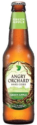 Angry Orchard Green Apple Hard Cider Bottles - Beer from Tuxedo Wine & Spirits