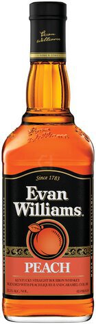 Evan Williams Peach - spirits from Tuxedo Wine Spirits Atlanta