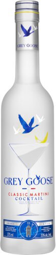 GREY GOOSE Classic Martini Cocktail Ready to Serve - Spirits from Tuxedo Wine & Spirits