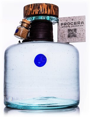 Procera Blue Dot Gin - Spirits from Tuxedo Wine & Spirits