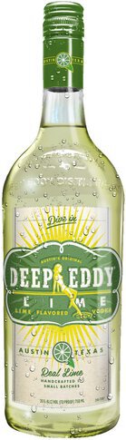 Deep Eddy Lime Vodka - Spirits from Tuxedo Wine & Spirits