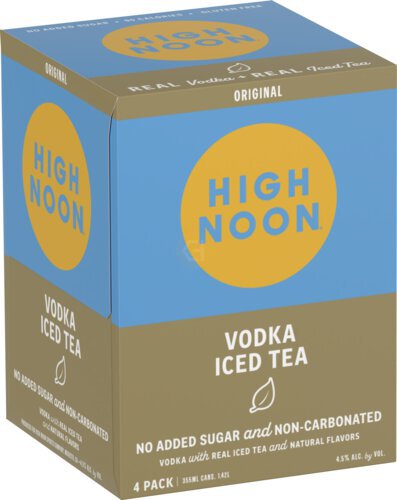 High Noon Original Vodka Iced Tea - Spirits from Tuxedo Wine & Spirits