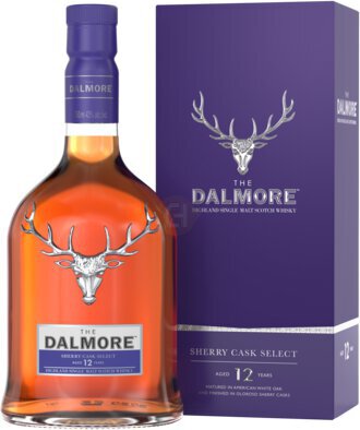 The Dalmore 12 Year Sherry Cask Single Malt Scotch Whisky - Spirits from Tuxedo Wine & Spirits