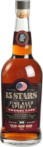Stars Sherry Cask Bourbon - Spirits from Tuxedo Wine & Spirits