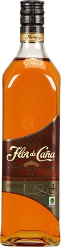 Flor De Cana 4YR Oro Añejo Rum - Spirits from Tuxedo Wine & Spirits