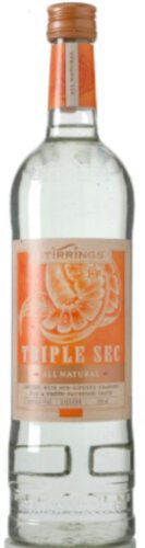 Stirrings Triple Sec - Spirits from Tuxedo Wine & Spirits