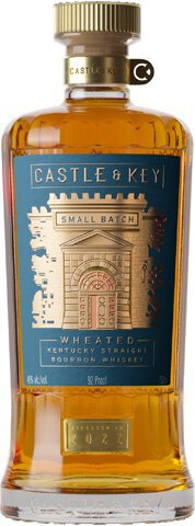 Castle and Key Small Batch Wheated Bourbon - Spirits from Tuxedo Wine & Spirits