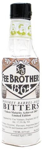 Fee Brothers Whiskey Barrel Aged Bitters - Food from Tuxedo Wine & Spirits