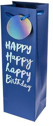 Very Happy Birthday Single Wine Bag - accessories from Tuxedo Wine Spirits Atlanta