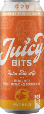 Weldwerks Juicy Bits IPA - beer from Tuxedo Wine Spirits Atlanta
