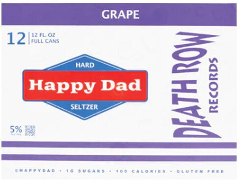 Happy Dad X Death Row Records Grape Hard Selzter - Beer from Tuxedo Wine & Spirits