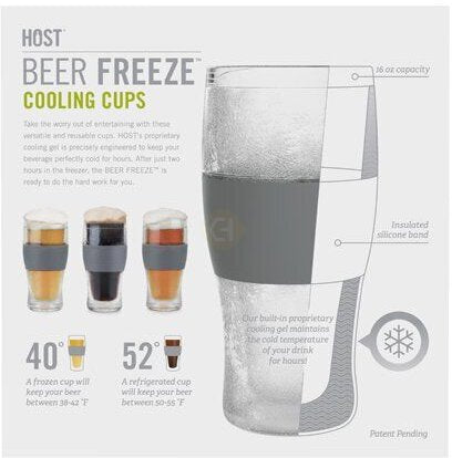 True Beer Freeze Cooling Cup Single - accessories from Tuxedo Wine Spirits Atlanta
