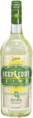 Deep Eddy Lime Vodka - spirits from Tuxedo Wine Spirits Atlanta