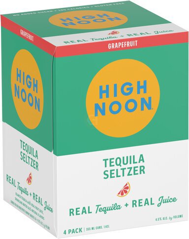 High Noon Tequila Seltzer Grapefruit - Spirits from Tuxedo Wine & Spirits