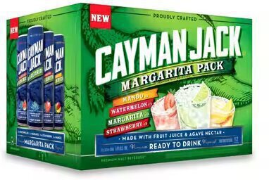 Cayman Jack Margarita Variety Pack - Beer from Tuxedo Wine & Spirits