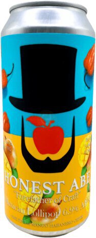 Honest Abe Mexican Lollipop Mango Habanero - Beer from Tuxedo Wine & Spirits