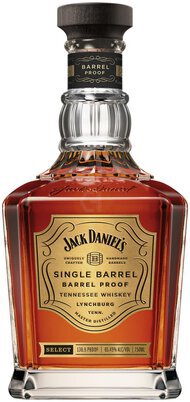 Jack Daniel's Single Barrel Barrel Proof Tennessee Whiskey - Spirits from Tuxedo Wine & Spirits