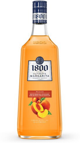 1800® The Ultimate Margarita Peach Ready to Drink Cocktail - spirits from Tuxedo Wine Spirits Atlanta