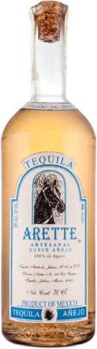 TEQUILA ARETTE ARTESANAL Suave Anejo - Spirits from Tuxedo Wine & Spirits