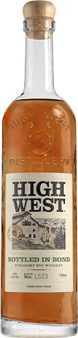 High West Bottled In Bond Rye Whiskey - Spirits from Tuxedo Wine & Spirits