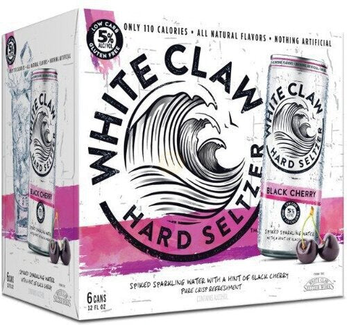 White Claw Black Cherry - Beer from Tuxedo Wine & Spirits