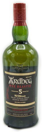 Ardbeg 5yr Wee Beastie Single Malt - Spirits from Tuxedo Wine & Spirits