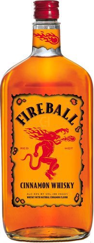 Fireball Cinnamon Whiskey - spirits from Tuxedo Wine Spirits Atlanta