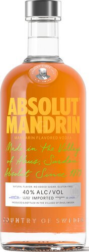 Absolut Mandrin Flavored Vodka - spirits from Tuxedo Wine Spirits Atlanta
