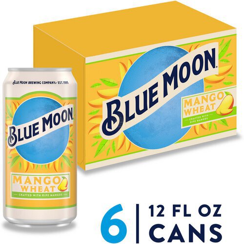 Blue Moon Mango Wheat - Beer from Tuxedo Wine & Spirits