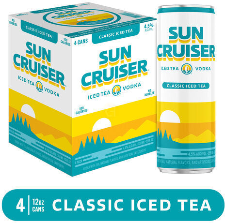 Sun Cruiser Classic Iced Tea & Vodka - spirits from Tuxedo Wine Spirits Atlanta