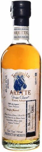 Tequila Arette Gran Clase Extra Añejo - spirits from Tuxedo Wine Spirits Atlanta