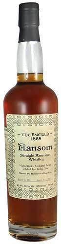 Ransom The Emerald American Whiskey - Spirits from Tuxedo Wine & Spirits
