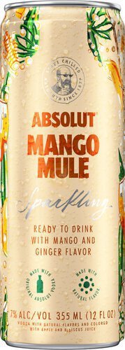 Absolut Mango Mule RTD Cocktail Cans - spirits from Tuxedo Wine Spirits Atlanta
