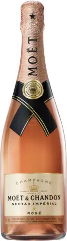 Moët & Chandon Nectar Impérial Rosé Champagne - Wine from Tuxedo Wine & Spirits