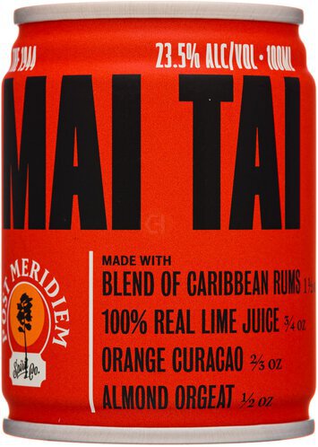 Post Meridiem Mai Tai - Spirits from Tuxedo Wine & Spirits