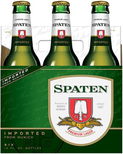 Spaten Premium Lager 12oz Bottles - Beer from Tuxedo Wine & Spirits