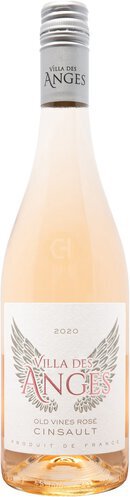 Villa Des Anges Cinsault Rose - wine from Tuxedo Wine Spirits Atlanta