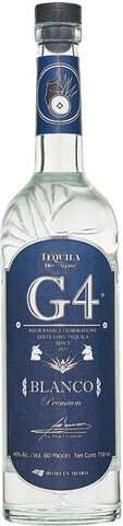 G4 Blanco Tequila - Spirits from Tuxedo Wine & Spirits