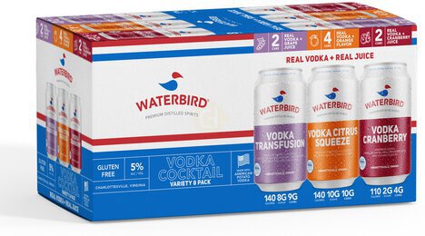 Waterbird Vodka Cocktail Variety - Spirits from Tuxedo Wine & Spirits