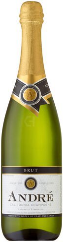 Andre Brut California Champagne Sparkling Wine - Wine from Tuxedo Wine & Spirits