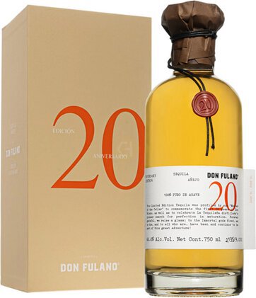 Don Fulano 20 Aniversario Anejo Tequila - Spirits from Tuxedo Wine & Spirits
