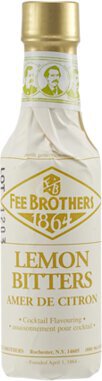 Fee Brothers Lemon Bitters - food, soft_drinks from Tuxedo Wine Spirits Atlanta